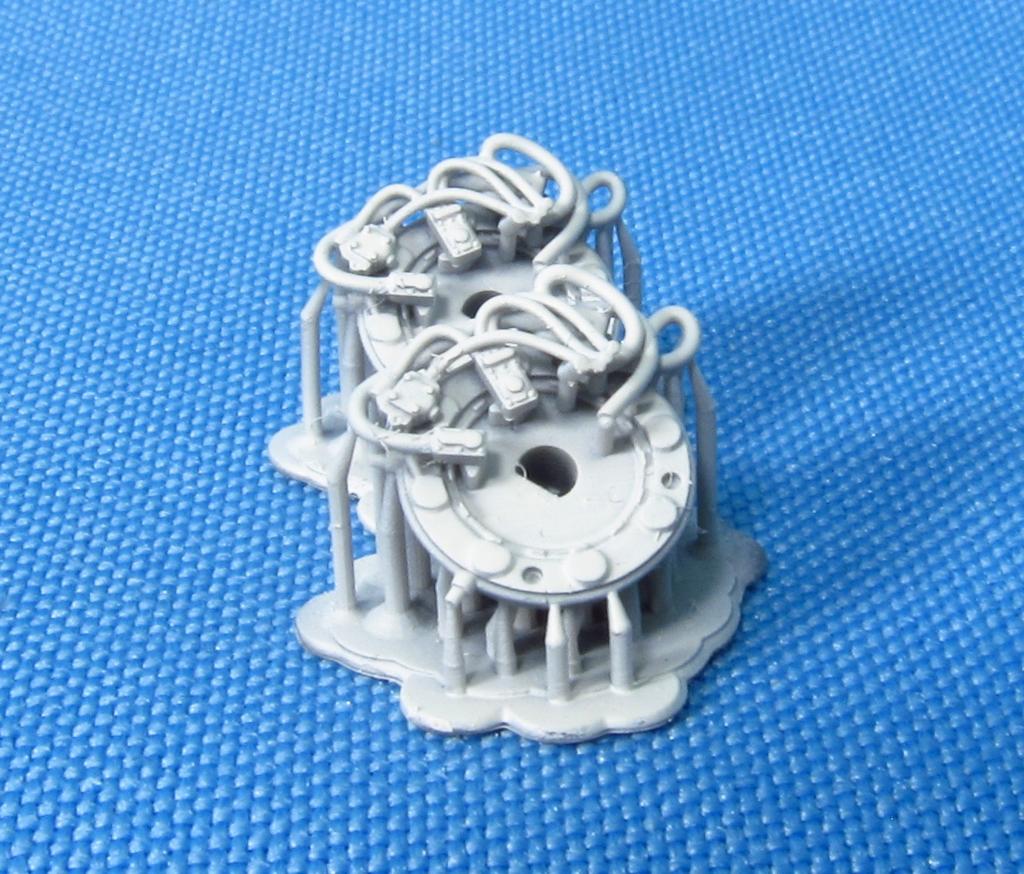 Metallic Details MDMDR48142 1:48 Sukhoi Su-27 landing gears