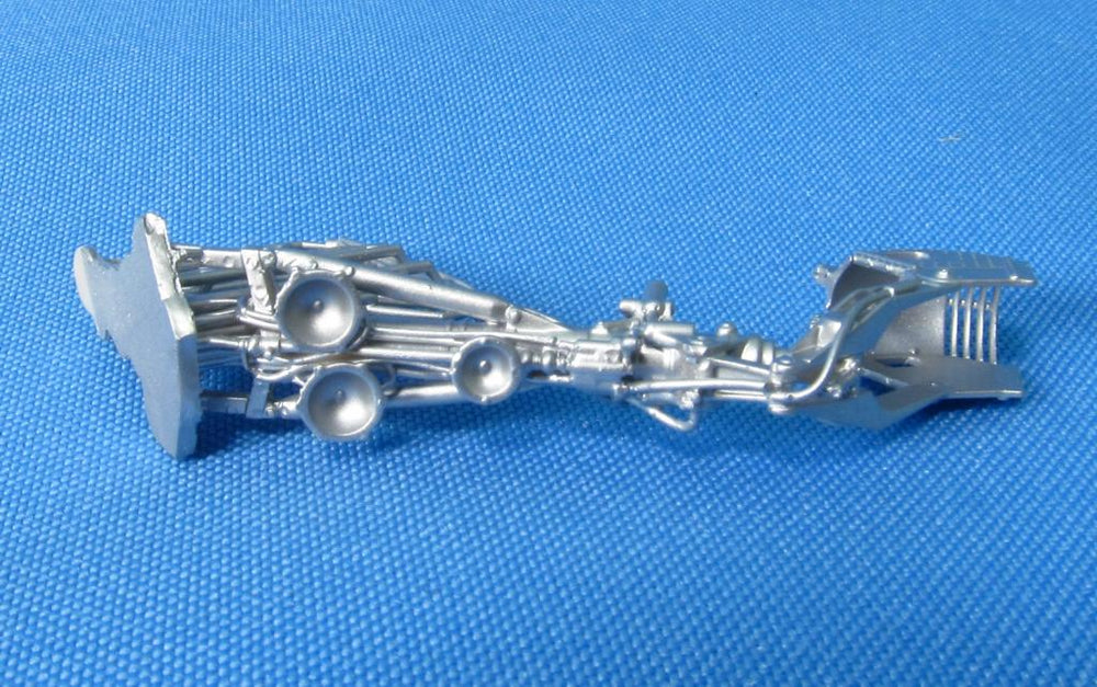 Metallic Details MDMDR48143 1:48 Sukhoi Su-27 Landing gears