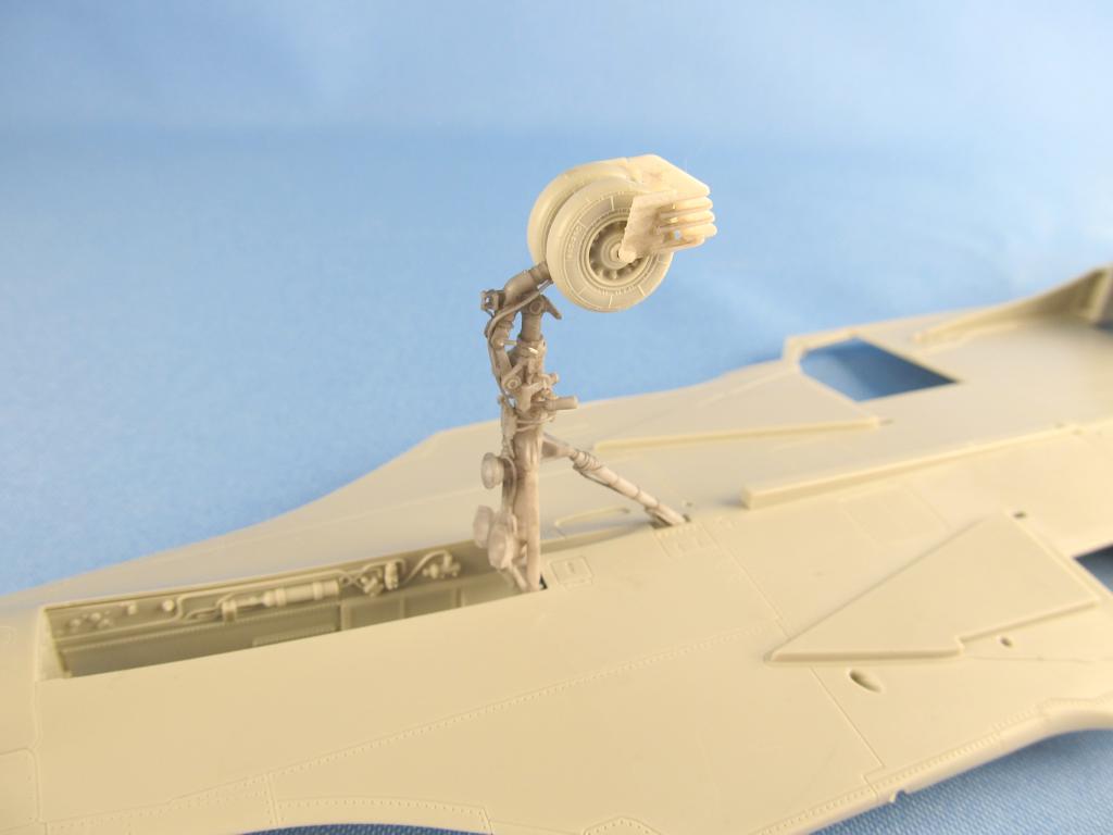 Metallic Details MDMDR48144 1:48 Sukhoi Su-30SM Landing gears Set contains