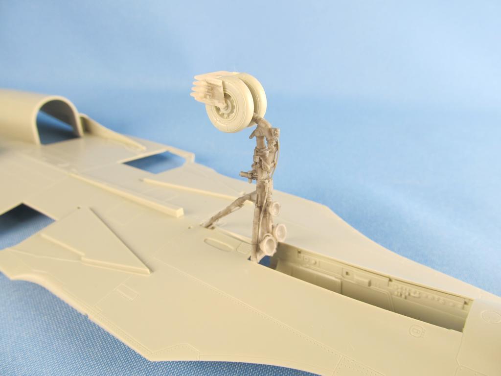 Metallic Details MDMDR48144 1:48 Sukhoi Su-30SM Landing gears Set contains