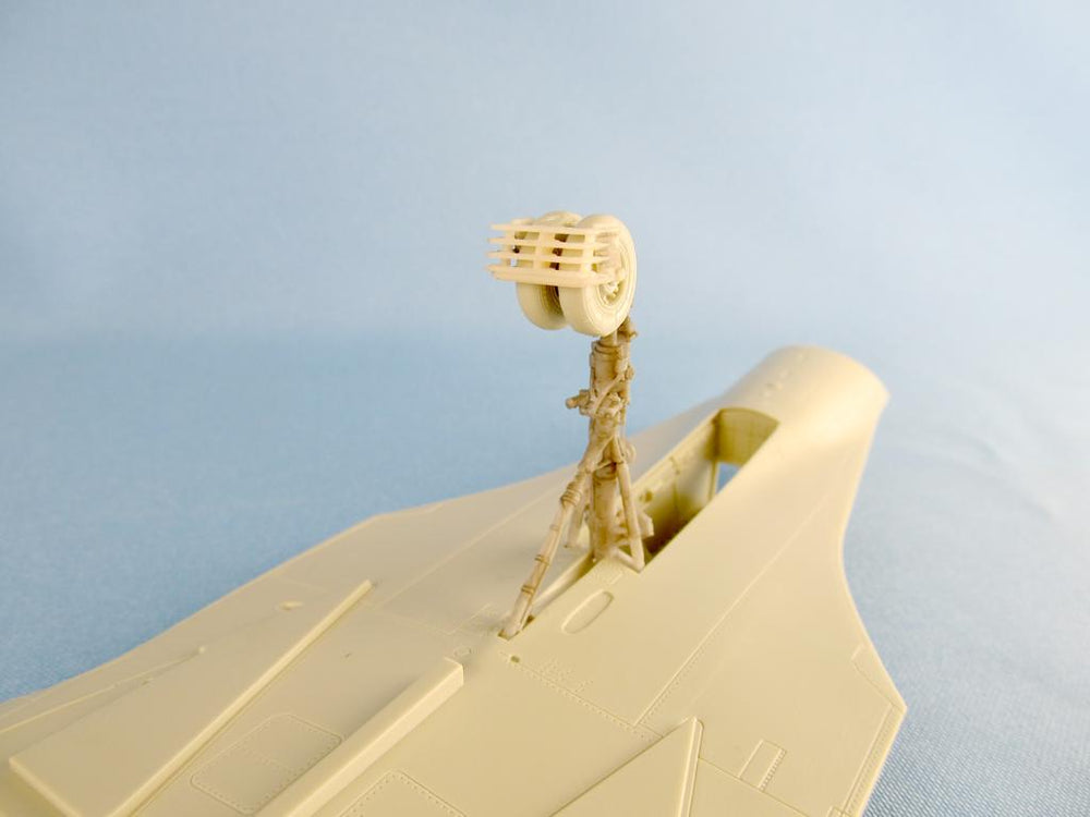 Metallic Details MDMDR48144 1:48 Sukhoi Su-30SM Landing gears Set contains