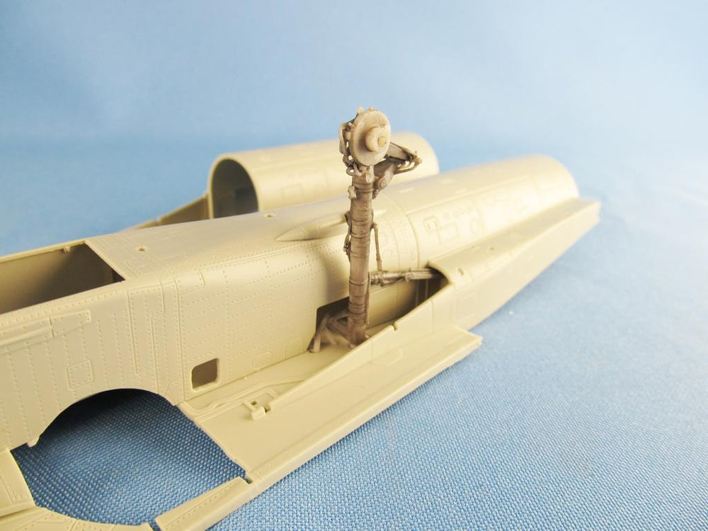 Metallic Details MDMDR48144 1:48 Sukhoi Su-30SM Landing gears Set contains