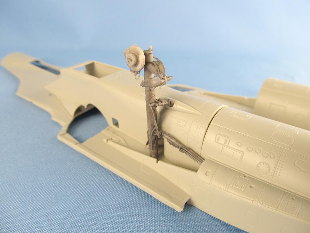 Metallic Details MDMDR48144 1:48 Sukhoi Su-30SM Landing gears Set contains