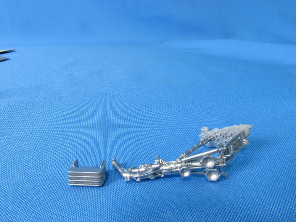 Metallic Details MDMDR48144 1:48 Sukhoi Su-30SM Landing gears Set contains