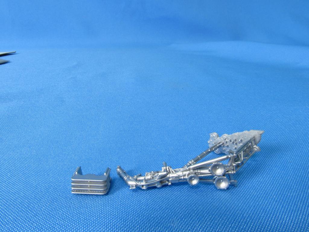 Metallic Details MDMDR48144 1:48 Sukhoi Su-30SM Landing gears Set contains