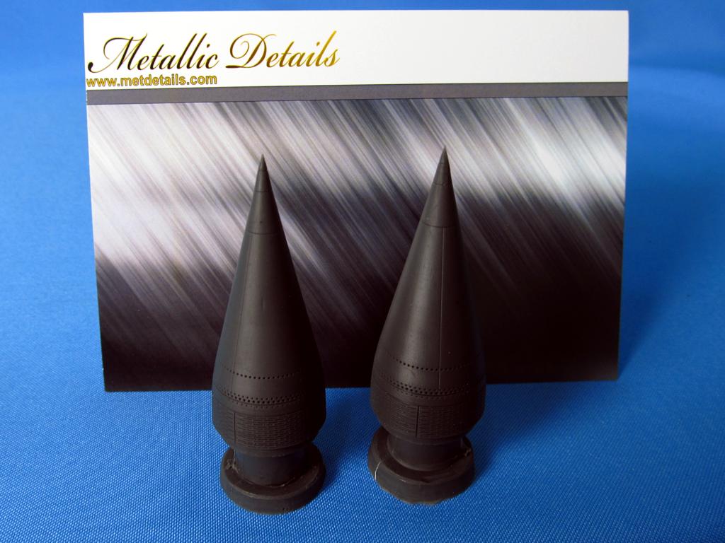 Metallic Details MDMDR48145 1:48 Lockheed SR-71 Blackbird Inlet cone