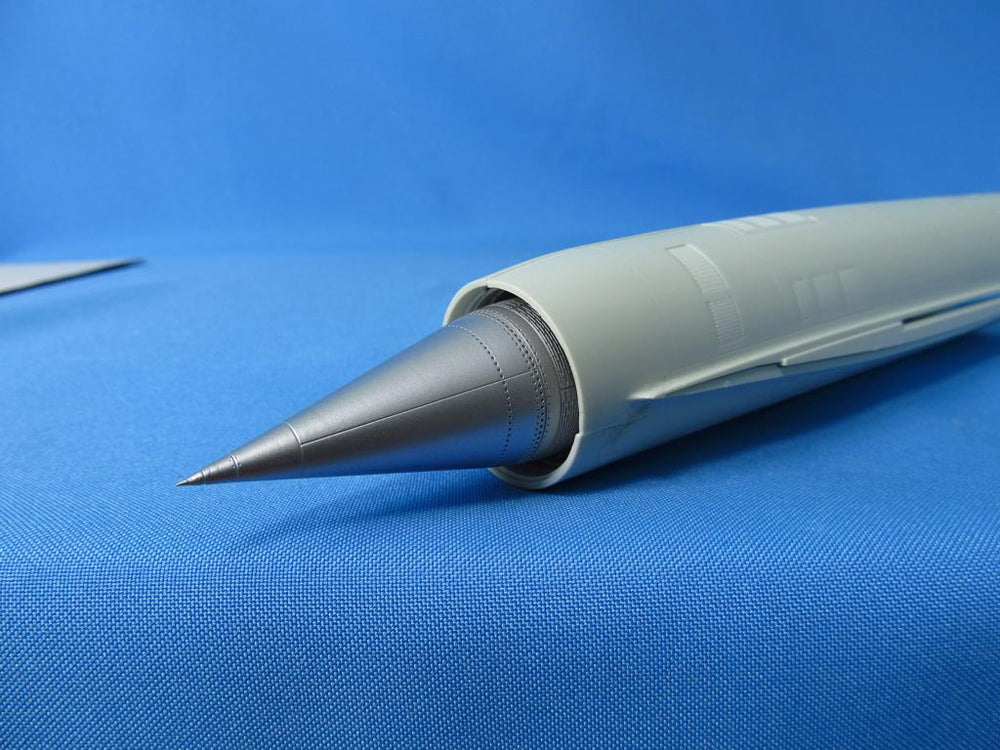 Metallic Details MDMDR48145 1:48 Lockheed SR-71 Blackbird Inlet cone