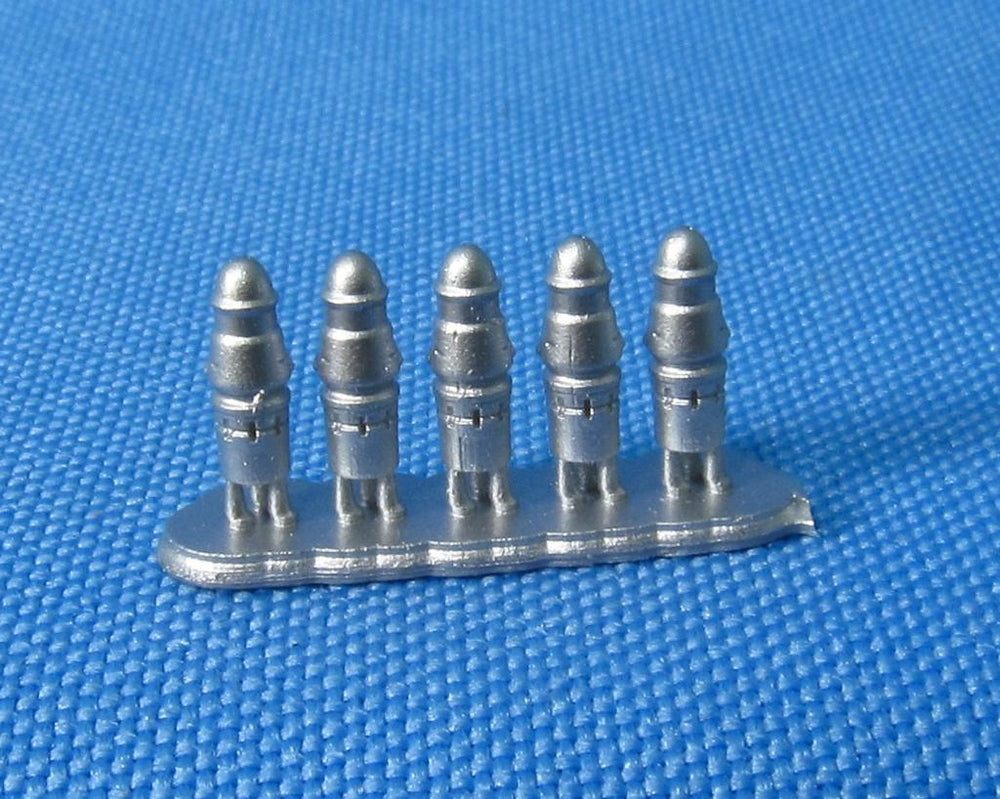 Metallic Details MDMDR48146 1:48 Refueling probe Set contains 5 x
