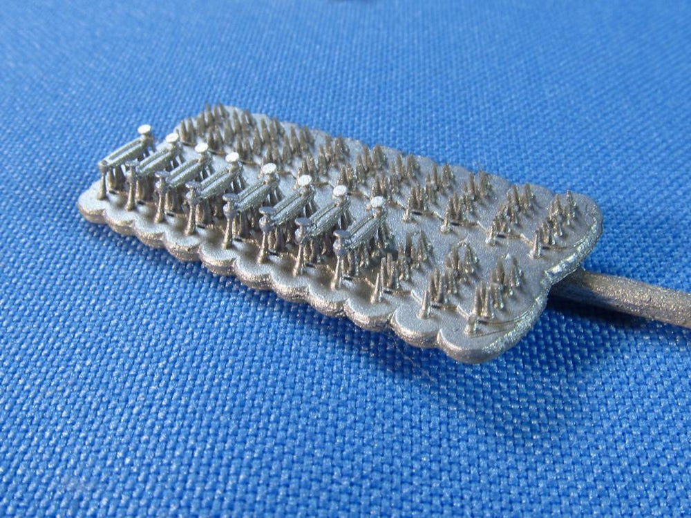Metallic Details MDMDR48148 1:48 Two-arm support bracket for pylons type 1