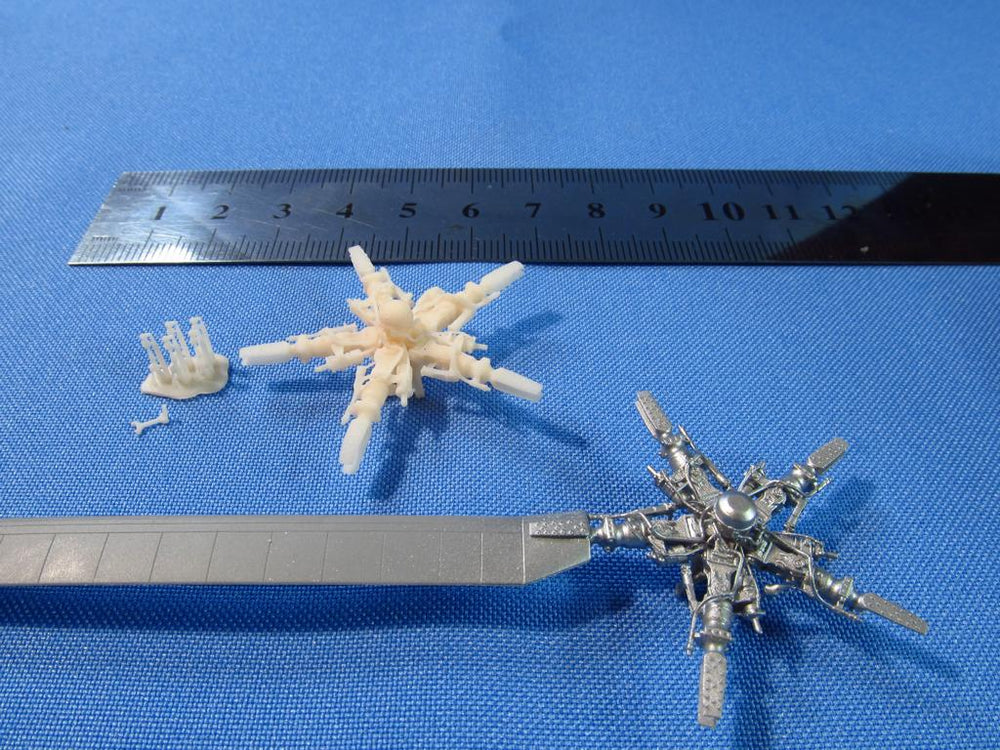Metallic Details MDMDR48152 1:48 Mil Mi-24 Main rotor