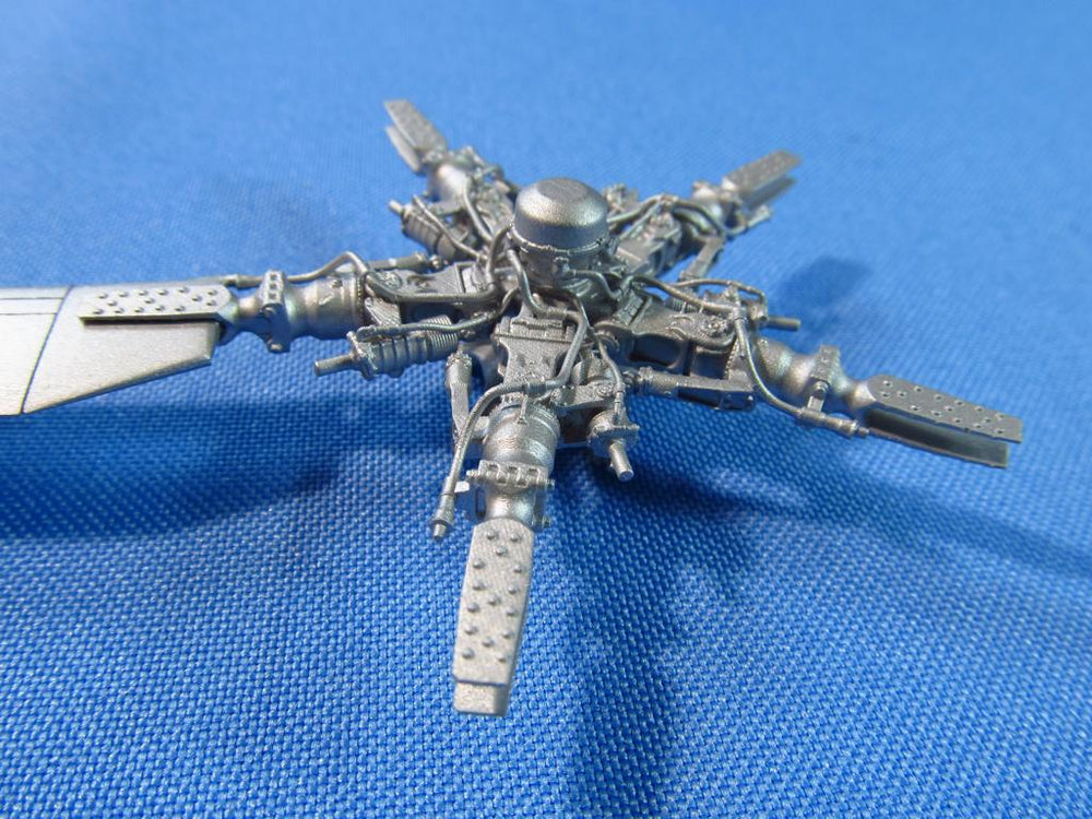 Metallic Details MDMDR48152 1:48 Mil Mi-24 Main rotor