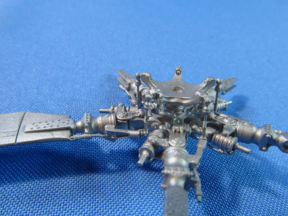 Metallic Details MDMDR48152 1:48 Mil Mi-24 Main rotor