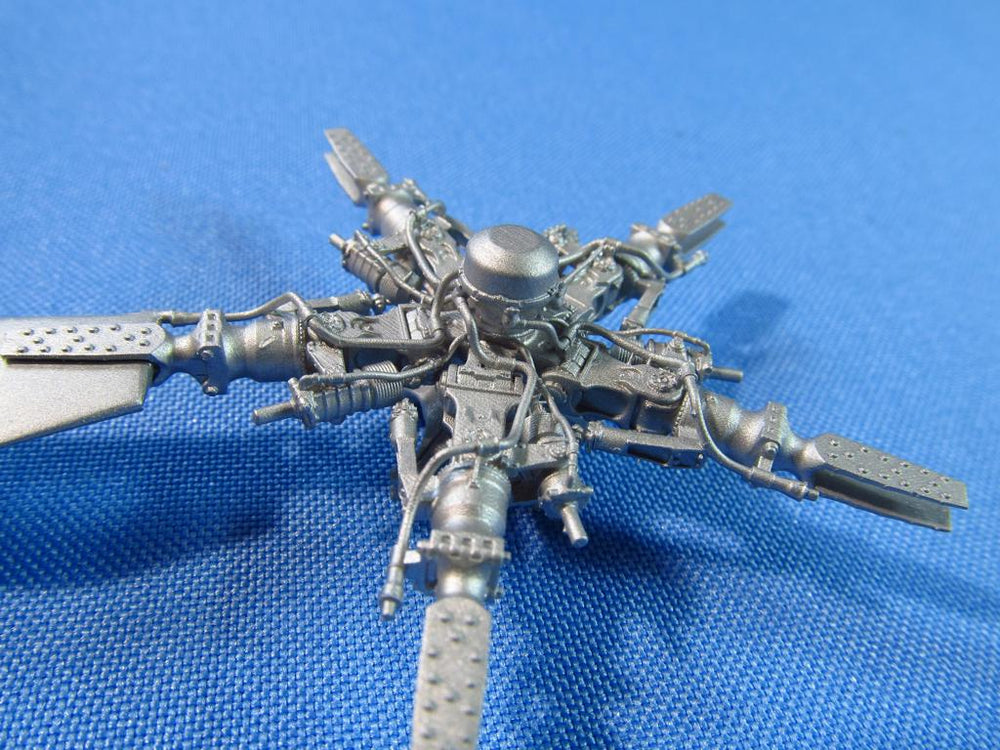 Metallic Details MDMDR48152 1:48 Mil Mi-24 Main rotor