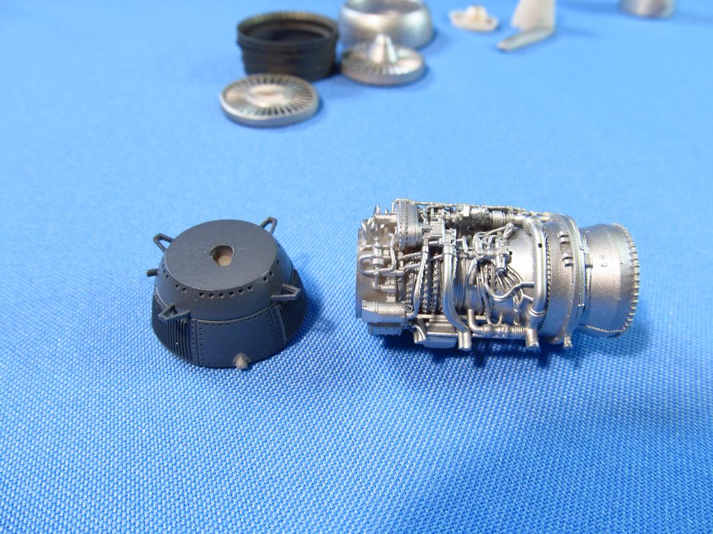 Metallic Details MDMDR48154 A-10 Thunderbolt II Engine Set 1:48