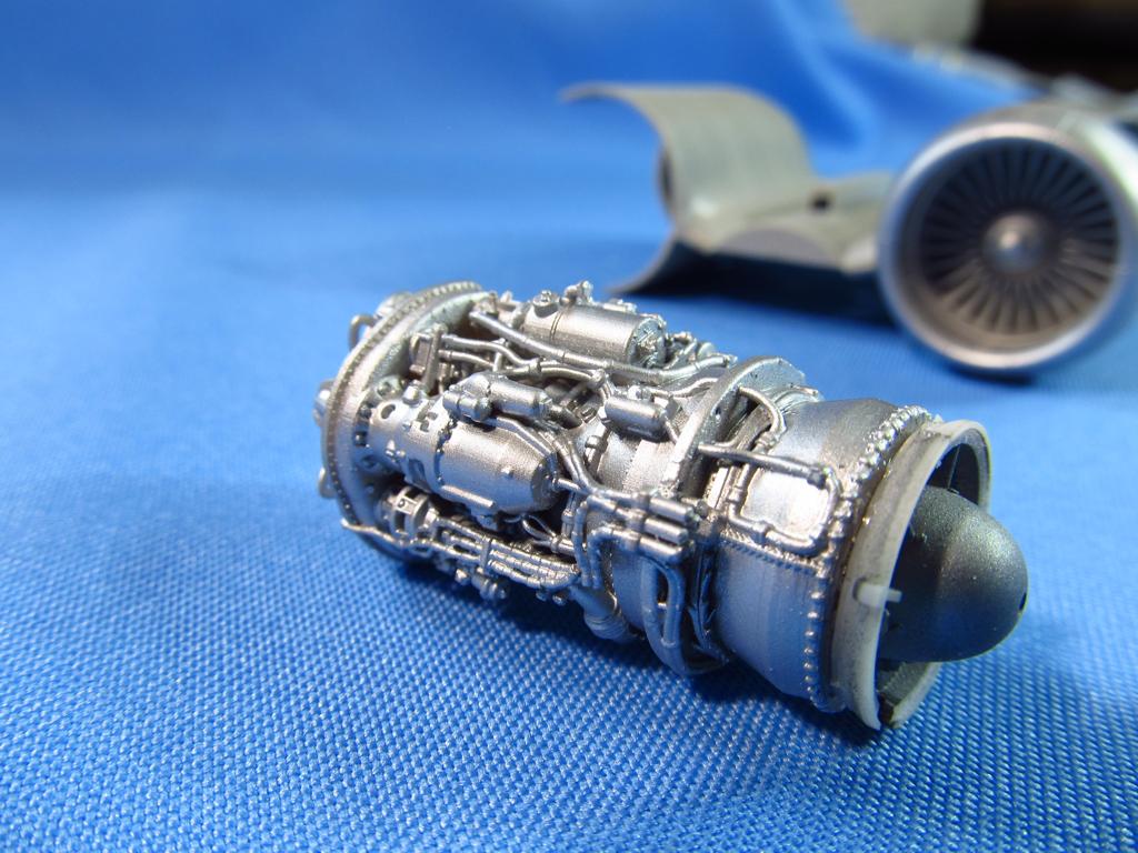 Metallic Details MDMDR48154 A-10 Thunderbolt II Engine Set 1:48