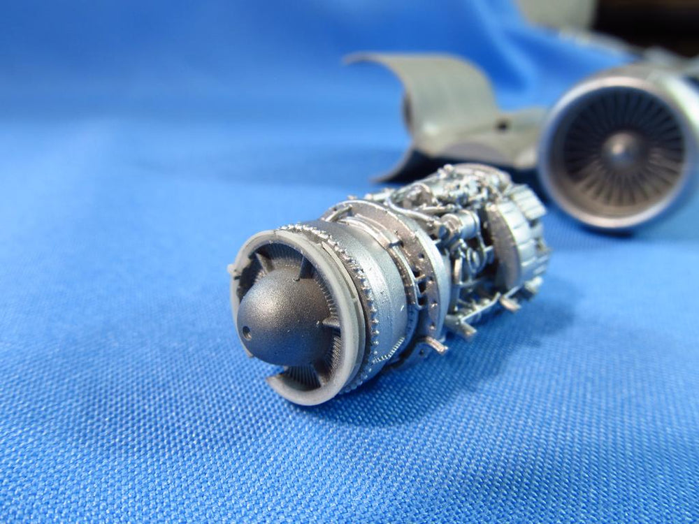 Metallic Details MDMDR48154 A-10 Thunderbolt II Engine Set 1:48
