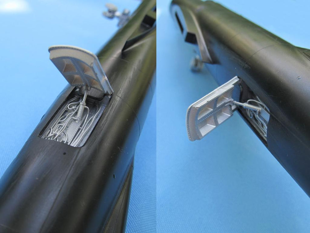 Metallic Details MDMDR48155 1:48 Lockheed U-2R, TR-1A/B