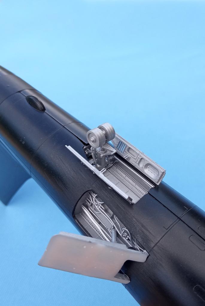 Metallic Details MDMDR48155 1:48 Lockheed U-2R, TR-1A/B