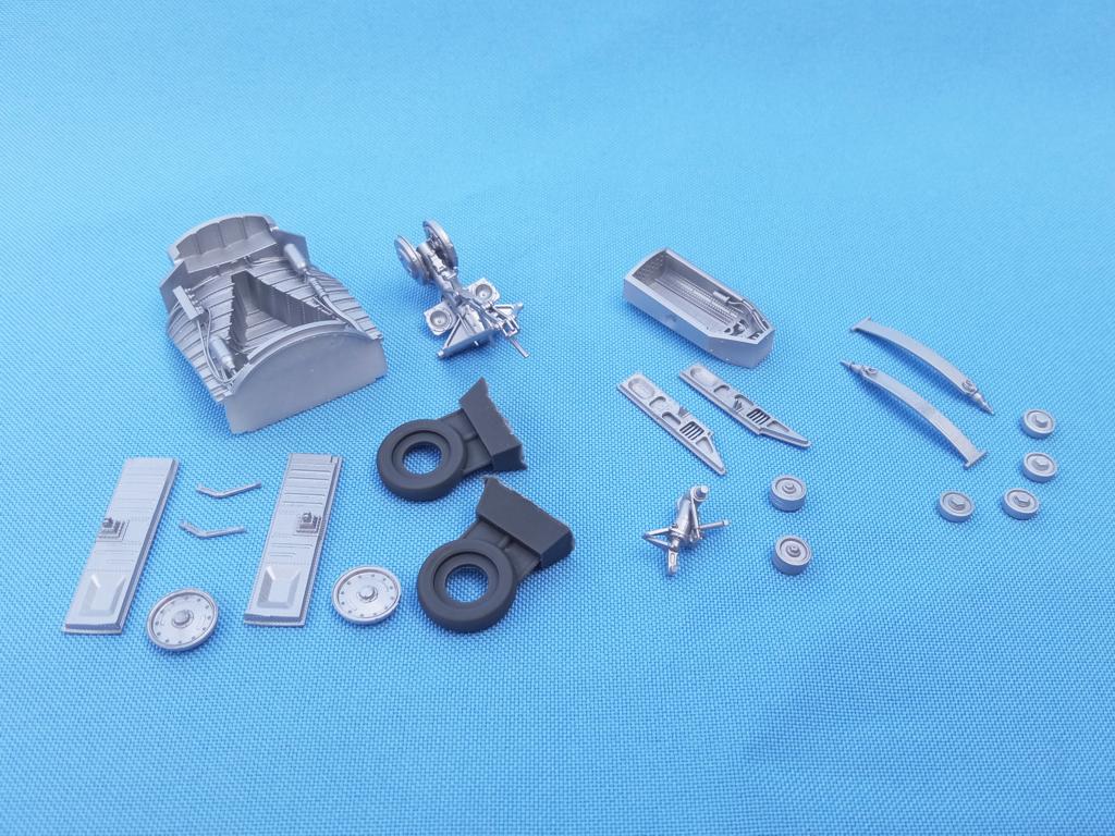 Metallic Details MDMDR48157 1:48 Lockheed U-2R, TR-1A/B