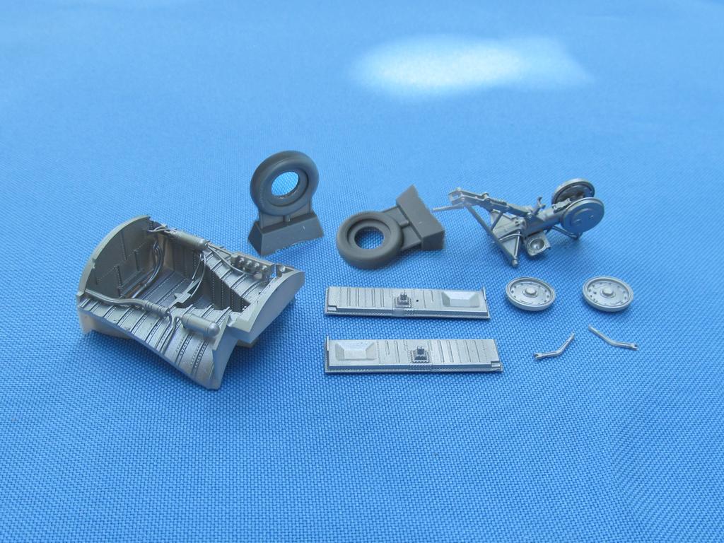 Metallic Details MDMDR48157 1:48 Lockheed U-2R, TR-1A/B