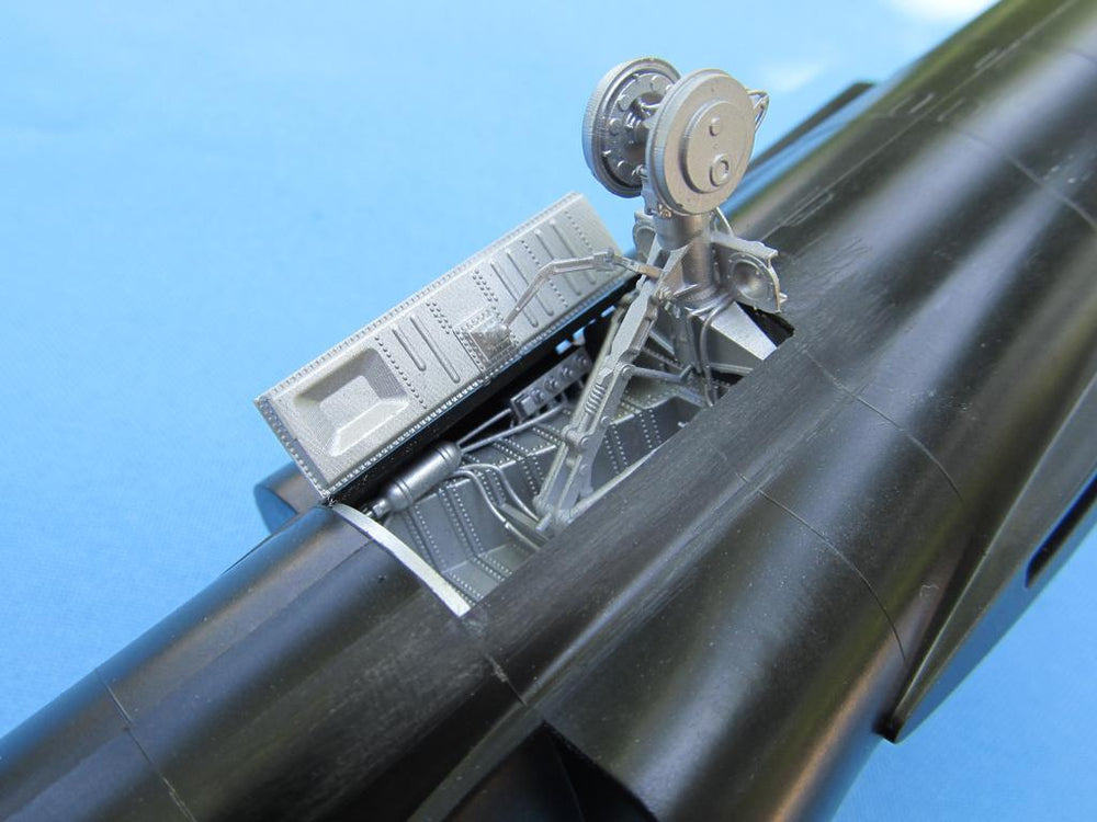 Metallic Details MDMDR48157 1:48 Lockheed U-2R, TR-1A/B
