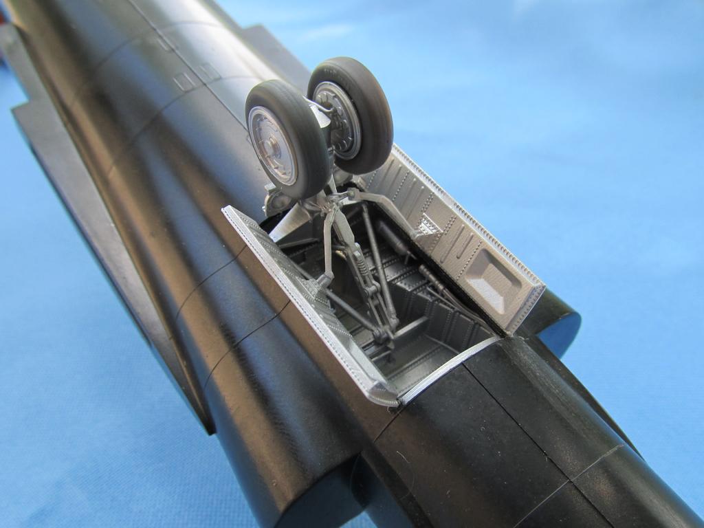 Metallic Details MDMDR48157 1:48 Lockheed U-2R, TR-1A/B
