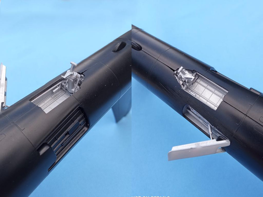 Metallic Details MDMDR48157 1:48 Lockheed U-2R, TR-1A/B