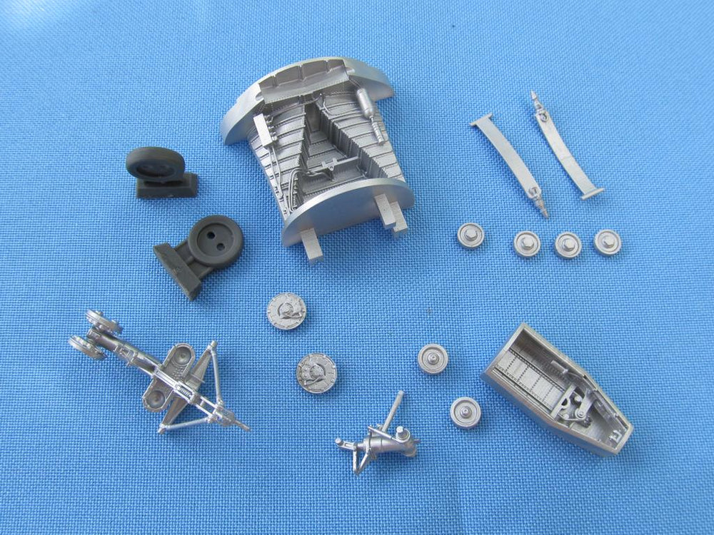 Metallic Details MDMDR48158 1:48 Lockheed U-2A/C landing gears