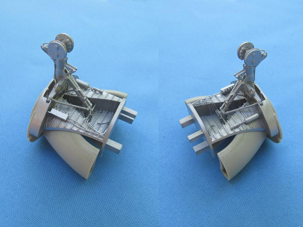 Metallic Details MDMDR48158 1:48 Lockheed U-2A/C landing gears