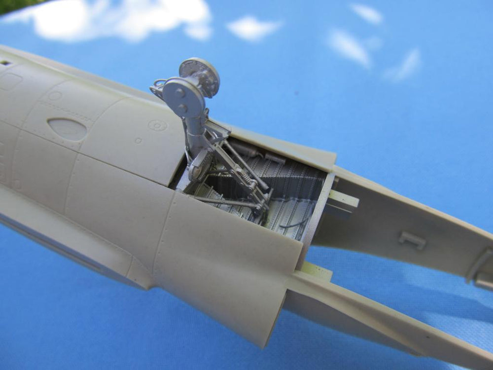 Metallic Details MDMDR48158 1:48 Lockheed U-2A/C landing gears