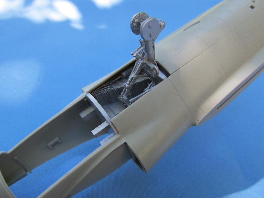Metallic Details MDMDR48158 1:48 Lockheed U-2A/C landing gears