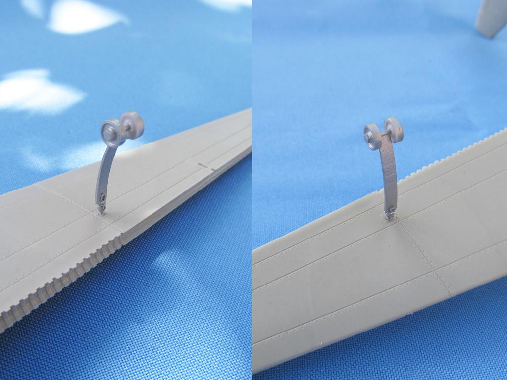 Metallic Details MDMDR48158 1:48 Lockheed U-2A/C landing gears