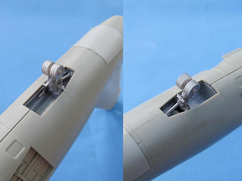 Metallic Details MDMDR48158 1:48 Lockheed U-2A/C landing gears
