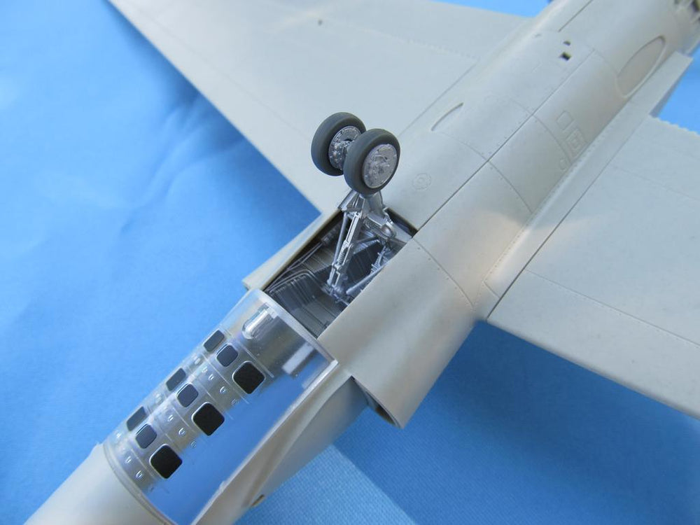 Metallic Details MDMDR48158 1:48 Lockheed U-2A/C landing gears