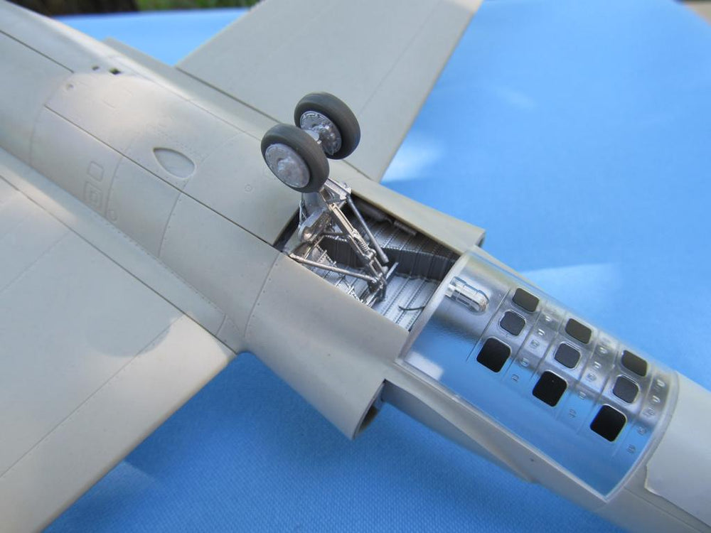 Metallic Details MDMDR48158 1:48 Lockheed U-2A/C landing gears