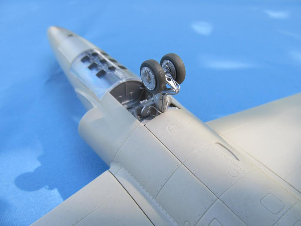 Metallic Details MDMDR48158 1:48 Lockheed U-2A/C landing gears