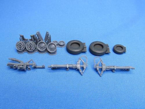 Metallic Details MDMDR48163 1:48 Fairchild A-10A/A-10B/A-10C Thunderbolt II