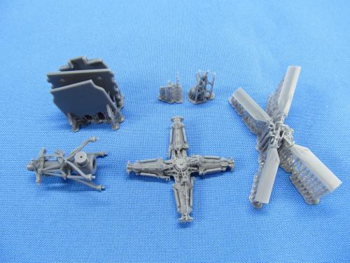 Metallic Details MDMDR48165 1:48 Bell/Boeing AH-64 Apache