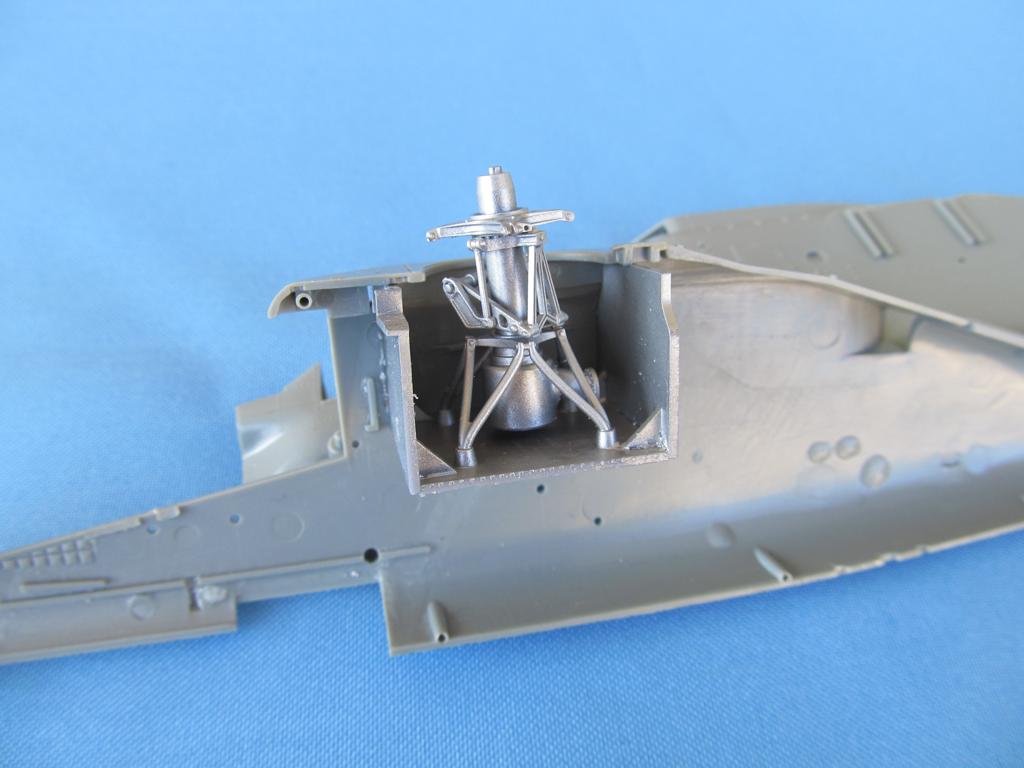 Metallic Details MDMDR48165 1:48 Bell/Boeing AH-64 Apache