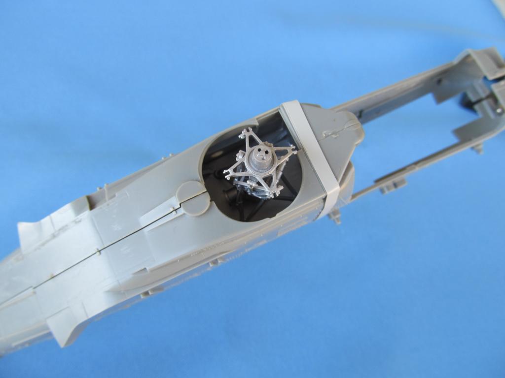 Metallic Details MDMDR48165 1:48 Bell/Boeing AH-64 Apache