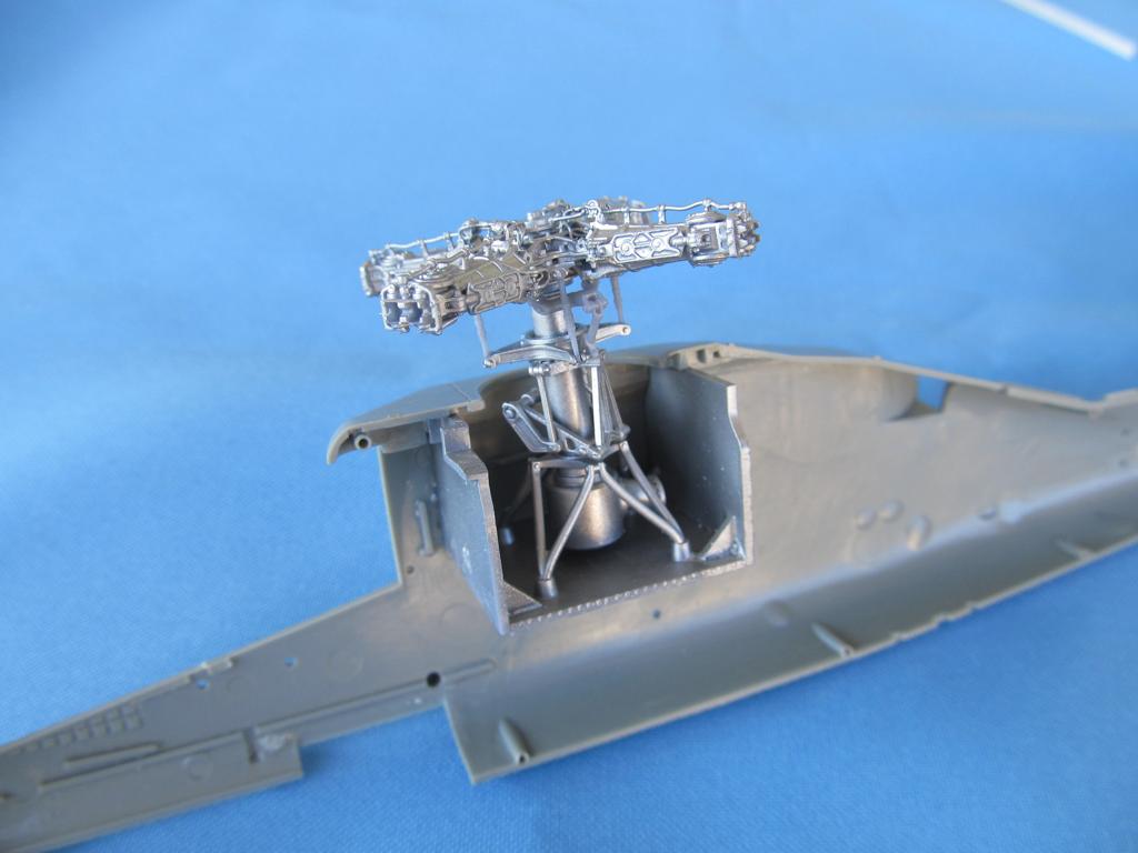 Metallic Details MDMDR48165 1:48 Bell/Boeing AH-64 Apache