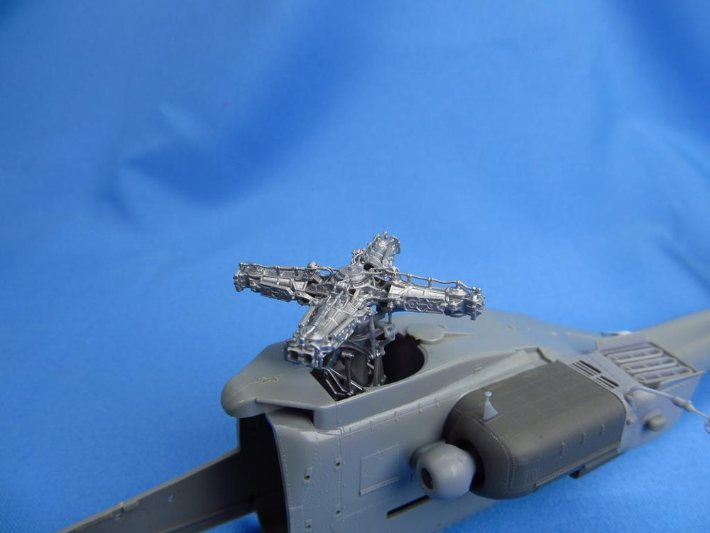 Metallic Details MDMDR48165 1:48 Bell/Boeing AH-64 Apache