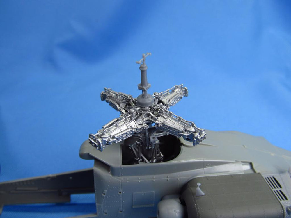 Metallic Details MDMDR48165 1:48 Bell/Boeing AH-64 Apache