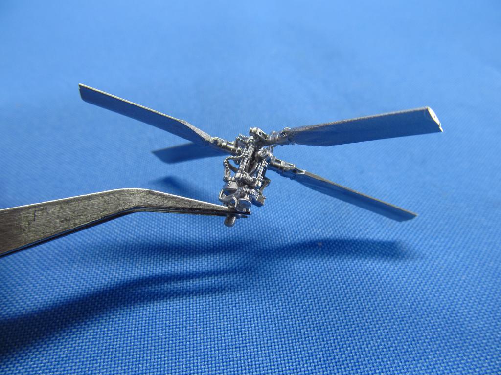 Metallic Details MDMDR48165 1:48 Bell/Boeing AH-64 Apache