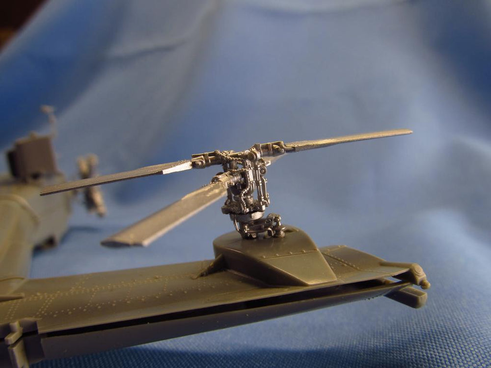 Metallic Details MDMDR48165 1:48 Bell/Boeing AH-64 Apache