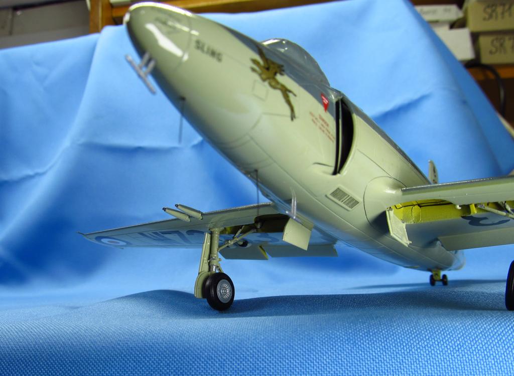 Metallic Details MDMDR48168 1:48 Supermarine Attacker FB.2