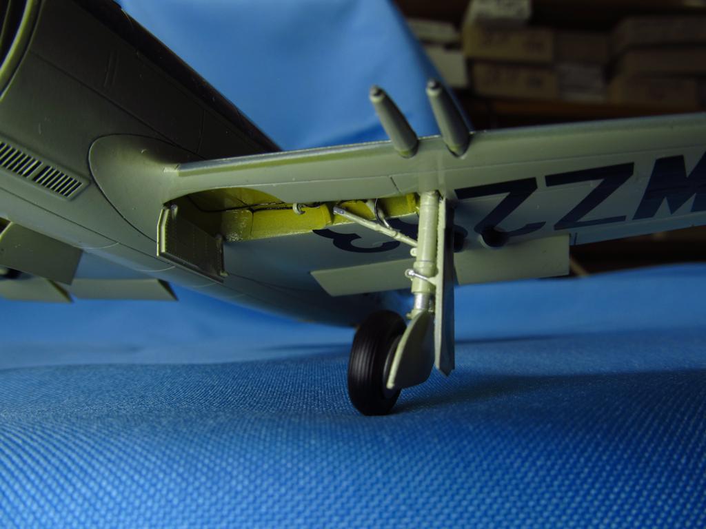 Metallic Details MDMDR48168 1:48 Supermarine Attacker FB.2