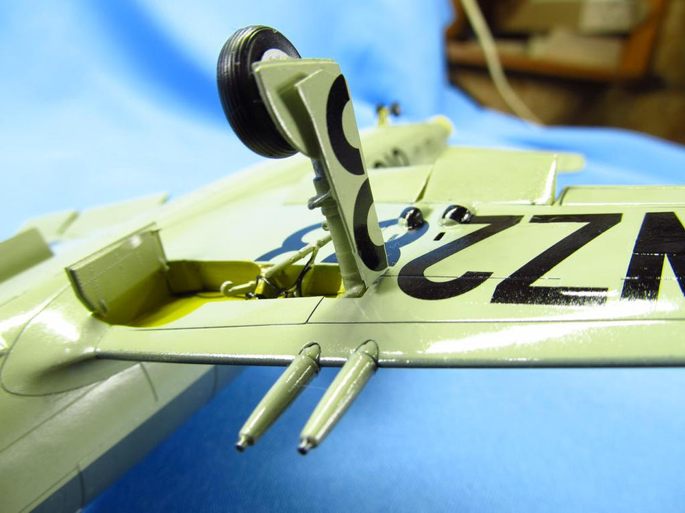 Metallic Details MDMDR48168 1:48 Supermarine Attacker FB.2