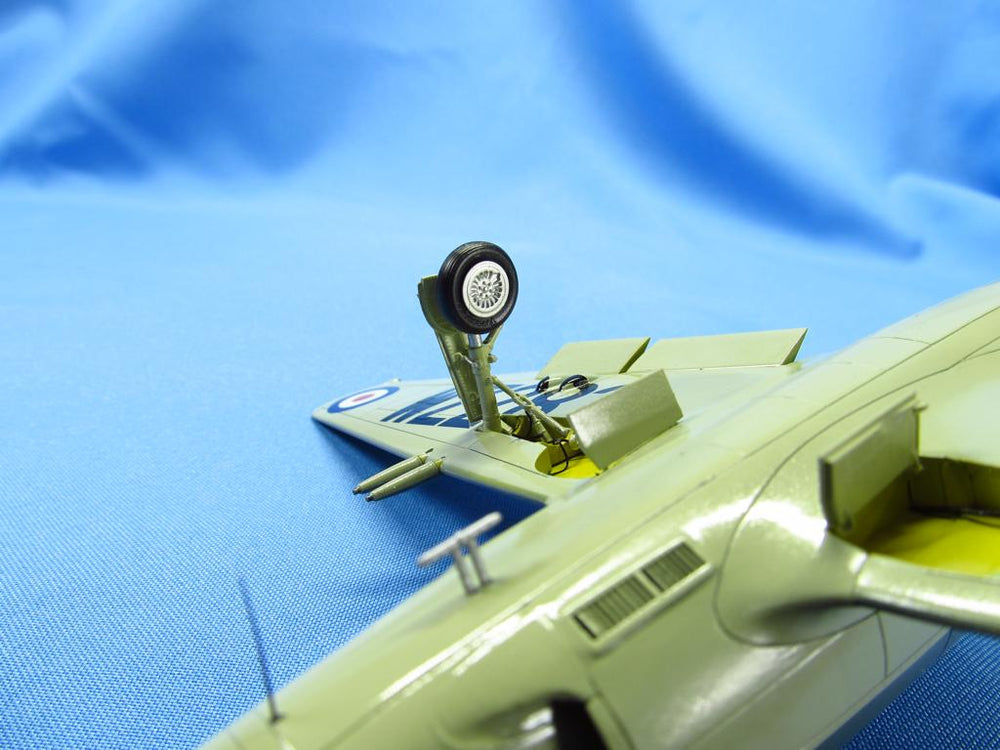 Metallic Details MDMDR48168 1:48 Supermarine Attacker FB.2