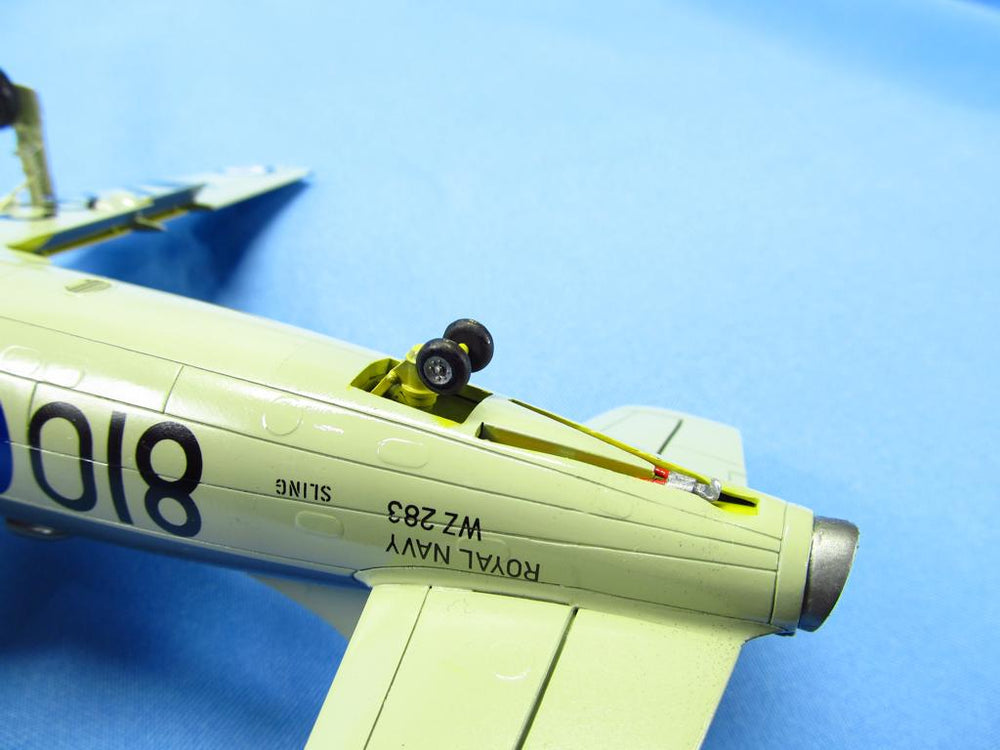 Metallic Details MDMDR48168 1:48 Supermarine Attacker FB.2